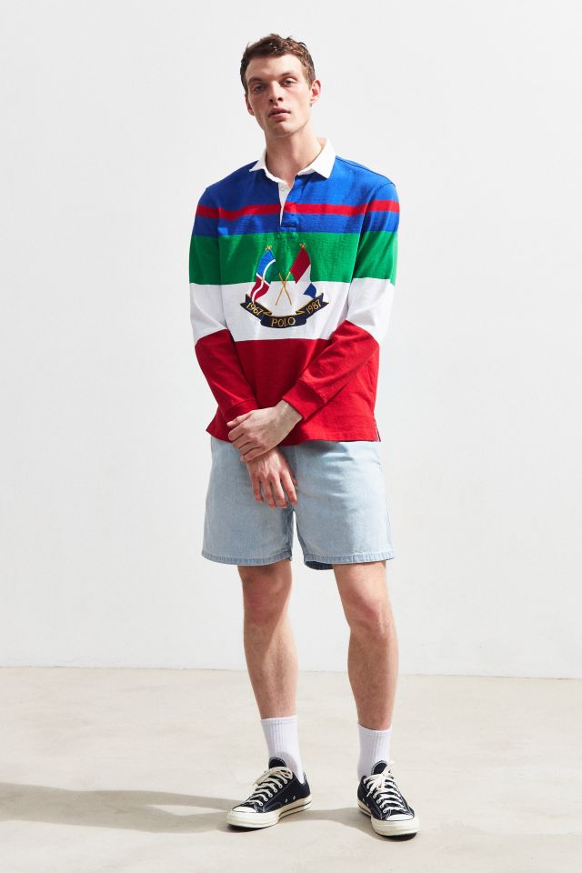 BDG Stonewash Denim Volley Short #6