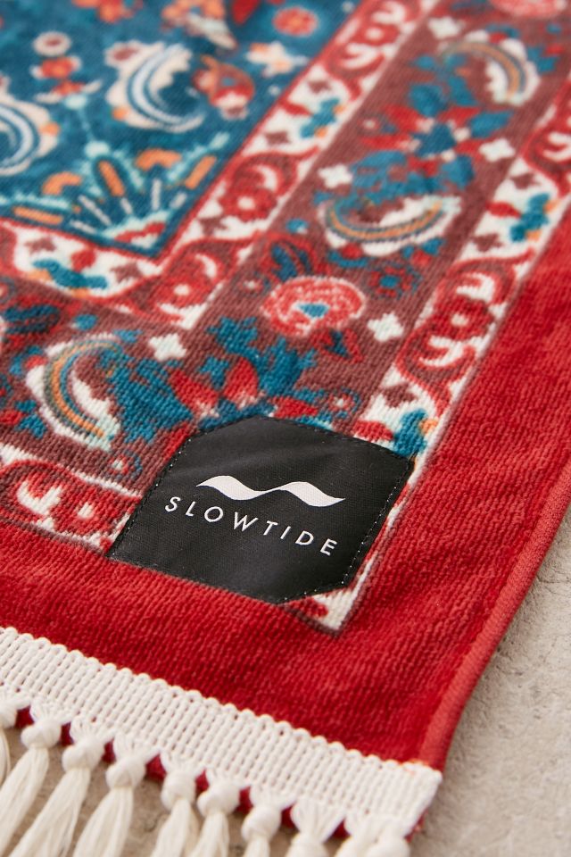 Slowtide Haven Tassel Beach Towel #3