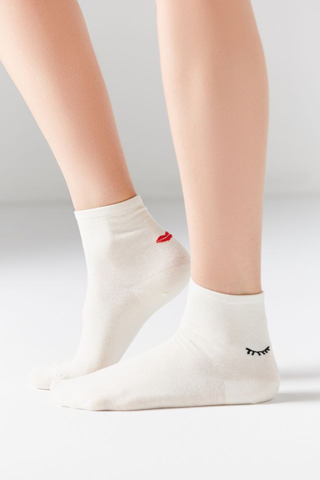 Out From Under Icon Ankle Crew Sock #2