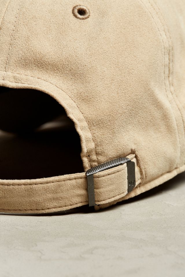 ’47 Brand Los Angeles Lakers Clean Faux Suede Baseball Hat #5