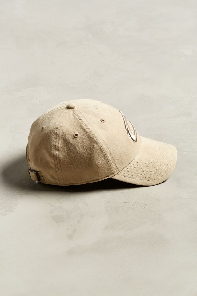 ’47 Brand Cleveland Cavaliers Clean Faux Suede Baseball Hat #3