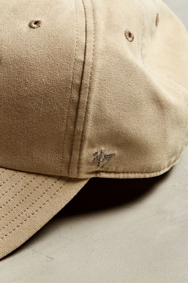 ’47 Brand Cleveland Cavaliers Clean Faux Suede Baseball Hat #4