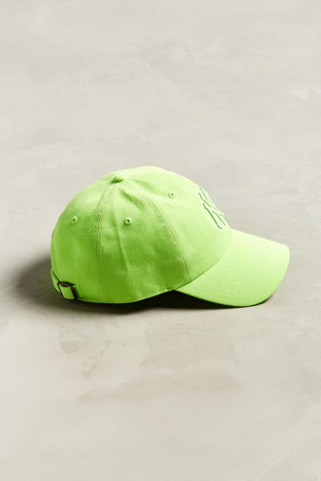 ’47 Brand New York Yankees Neon Baseball Hat #3