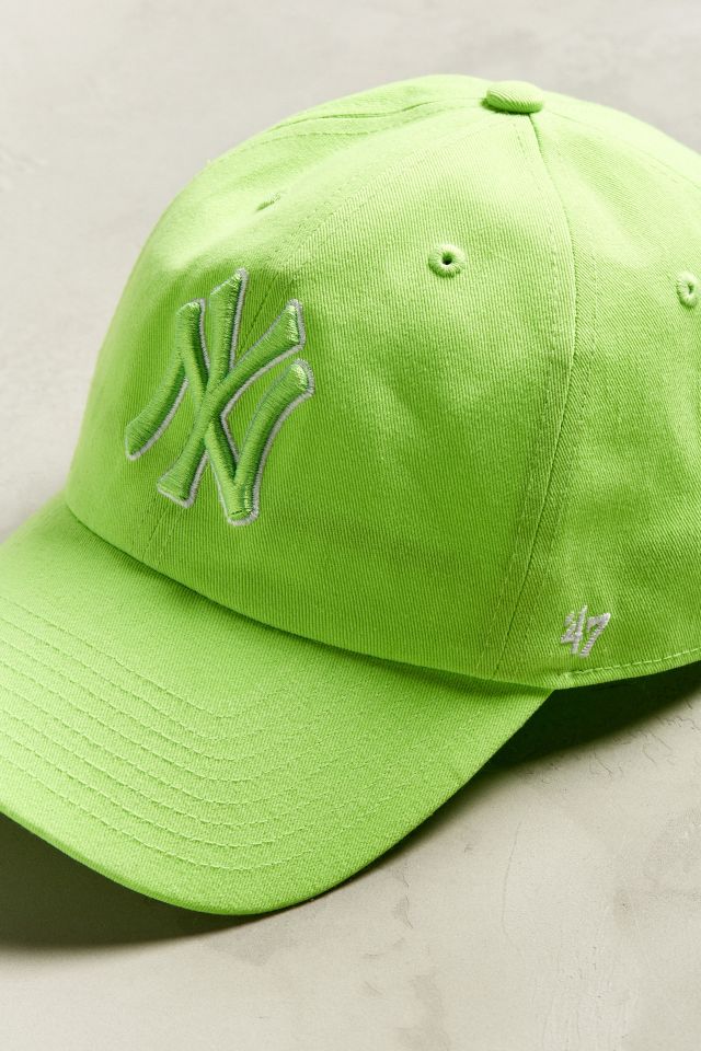’47 Brand New York Yankees Neon Baseball Hat #4