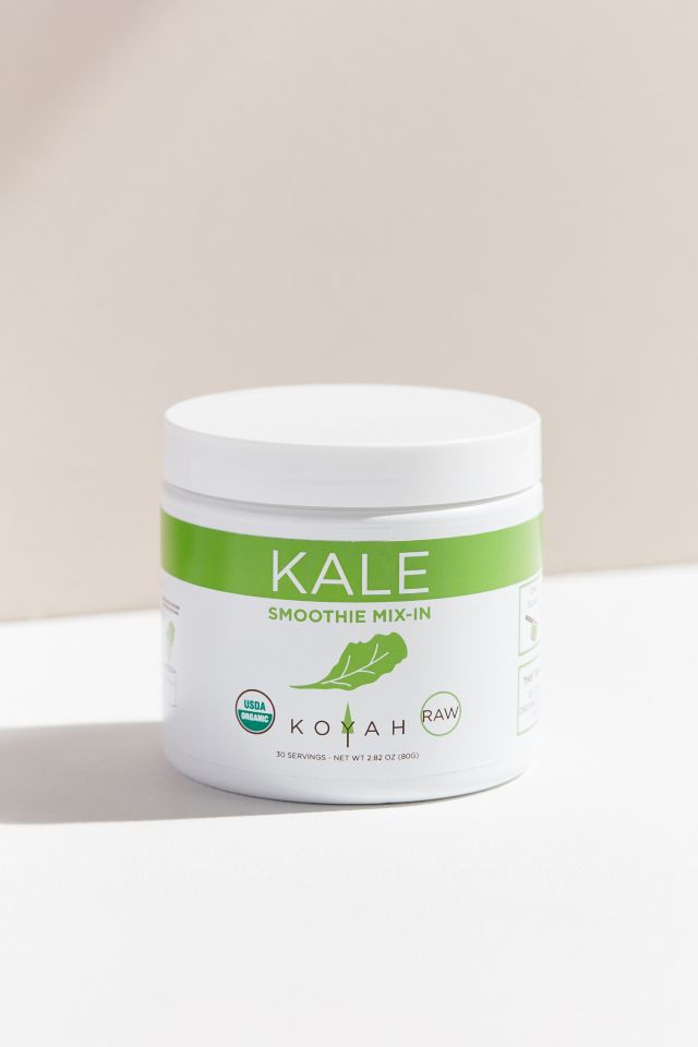 KOYAH Organic Whole-Leaf Kale Powder