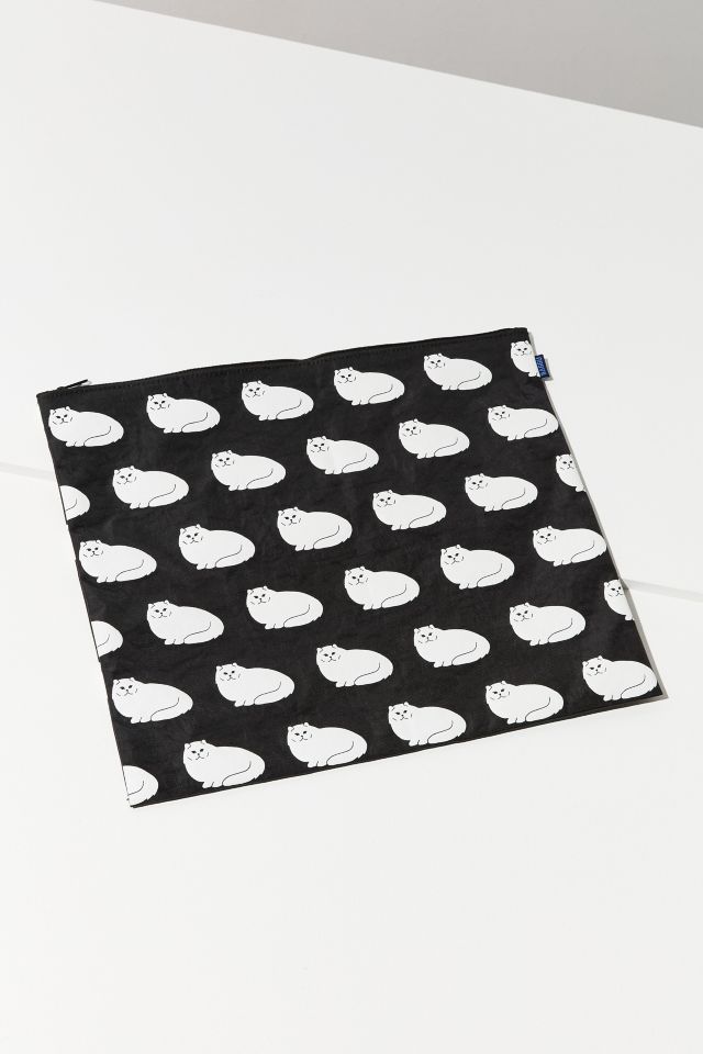 Grande pochette plate à fermeture à glissière BAGGU #1
