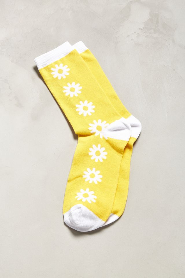 Daisy Crew Sock | Urban Outfitters