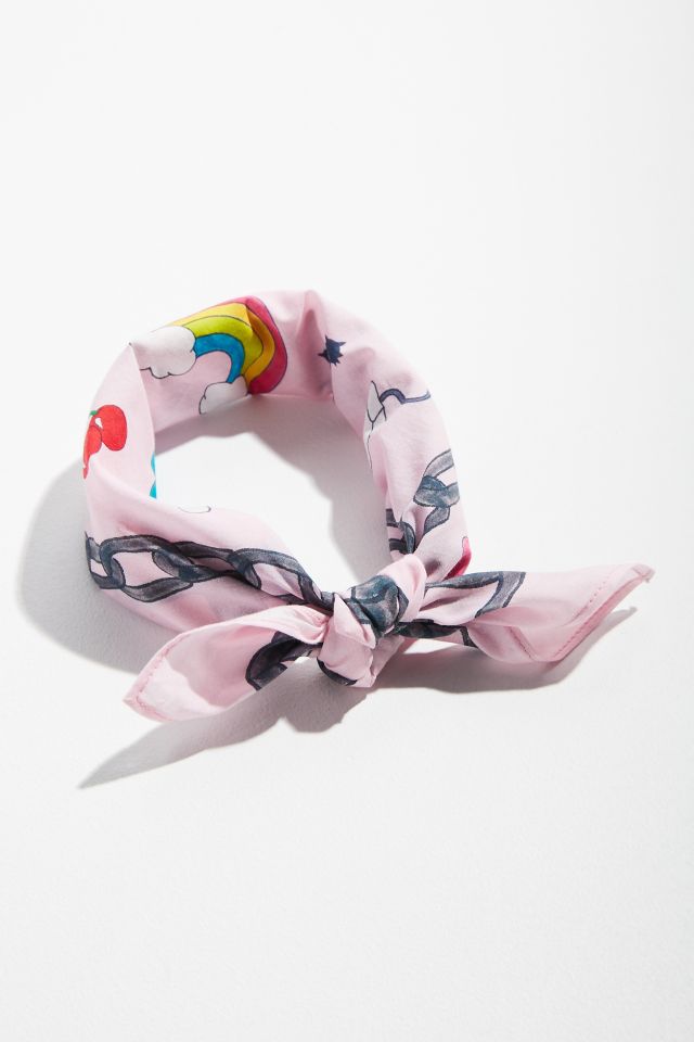 Foulard carré Art Baby Girl #3