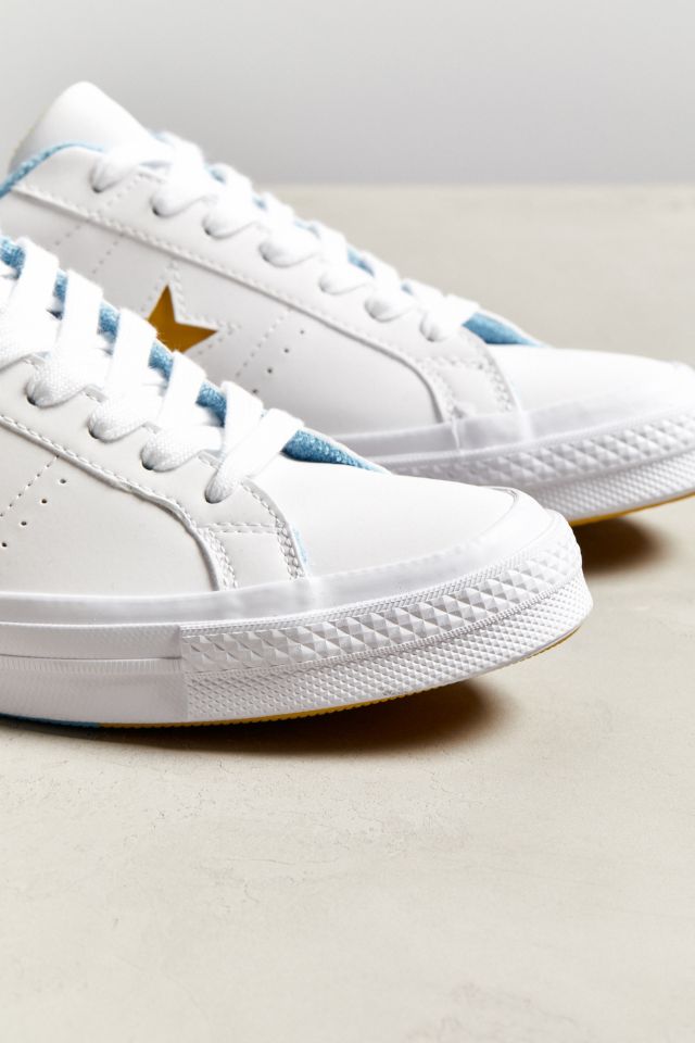Converse One Star Leather Tennis Sneaker Urban Outfitters Canada