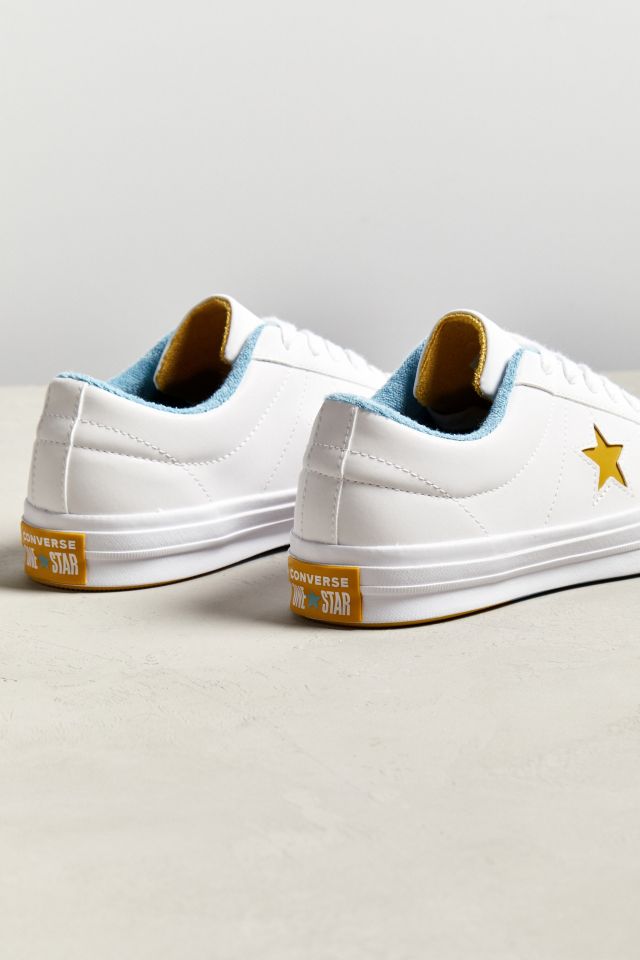 Sneakers de tennis en cuir One Star Converse #3