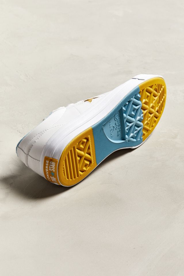 Sneakers de tennis en cuir One Star Converse #5