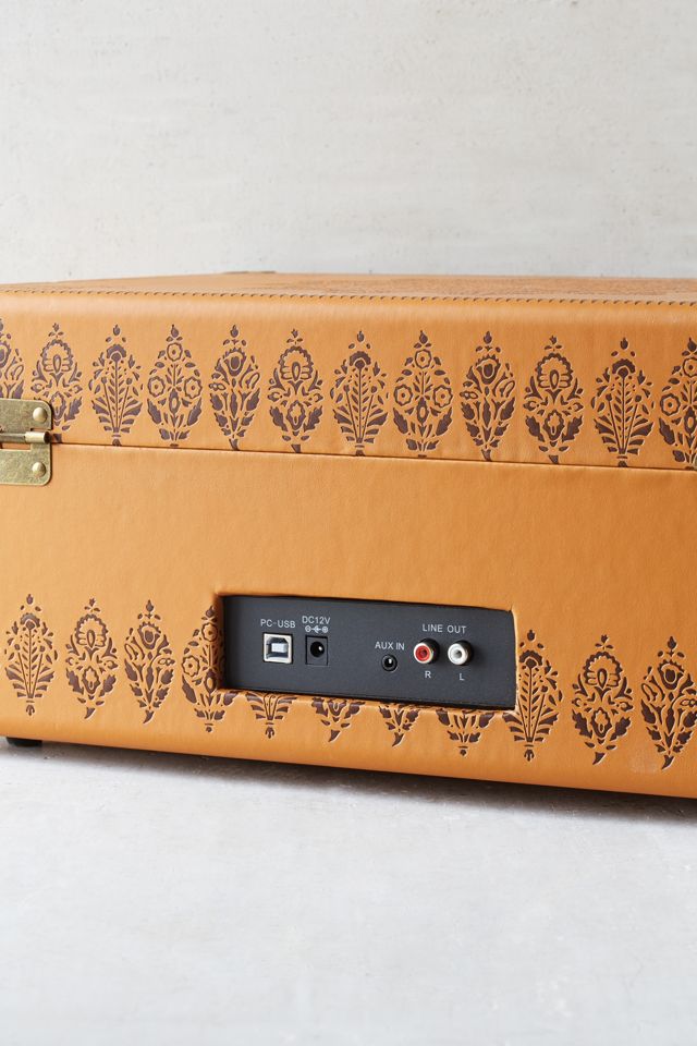 Crosley X UO Keepsake Embossed AV Room Portable USB Vinyl Record