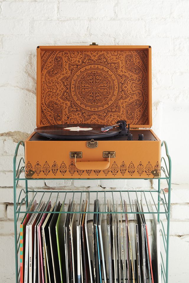 Crosley X UO Keepsake Embossed AV Room Portable USB Vinyl Record