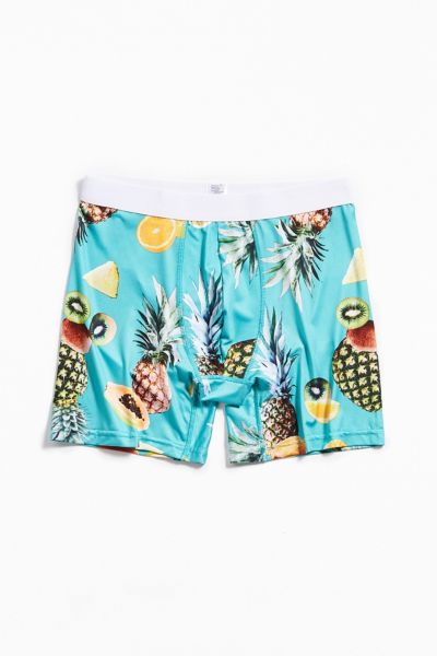 Tropical Fruit Boxer Brief | Urban Outfitters