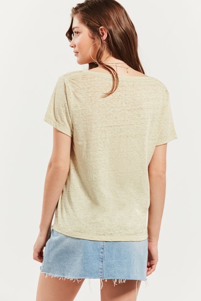UO The Mom Oversized V-Neck Tee #2