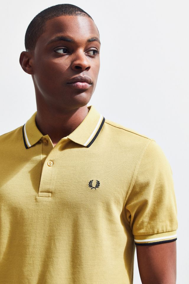 Fred Perry Pique Polo Shirt | Urban Outfitters