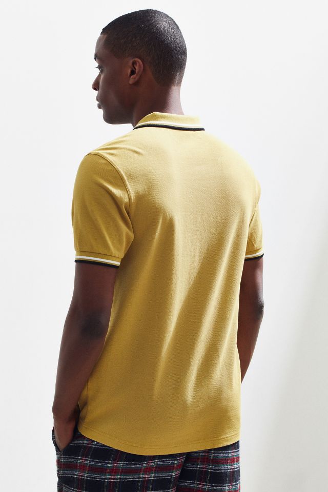 Fred Perry Pique Polo Shirt | Urban Outfitters Canada