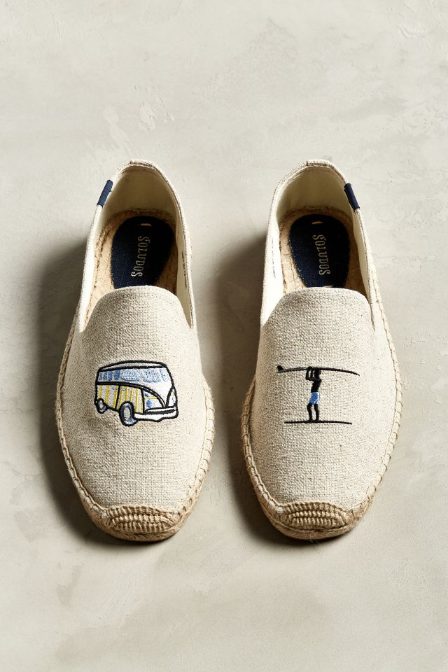 Soludos Surf Van Smoking Slipper