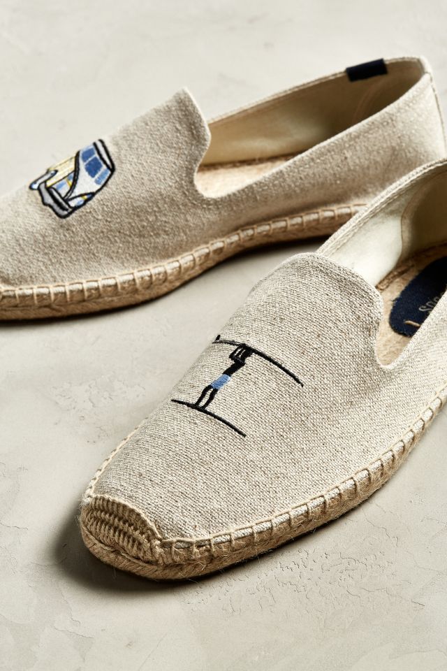 Soludos Surf Van Smoking Slipper #3