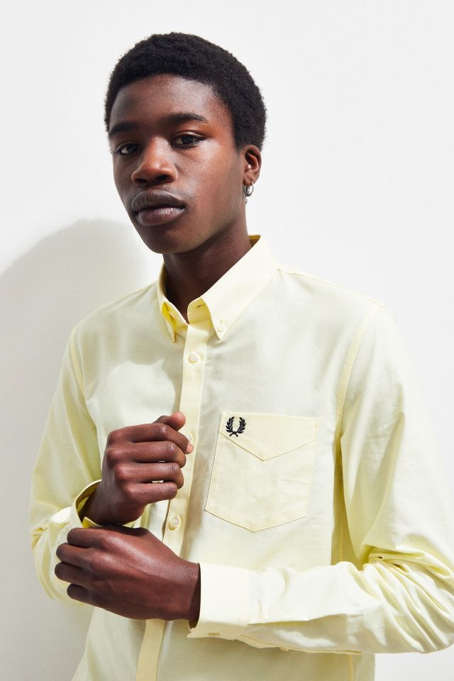 Fred perry hotsell classic oxford shirt