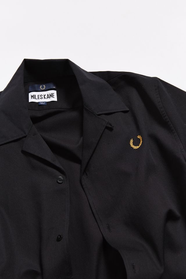 Fred Perry X Miles Kane Bowling Shirt | Urban Outfitters