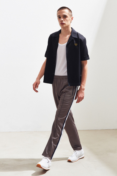 Chemise Tricotée Fred Perry Miles Kane – Taille L, Blanche, édition Limitée