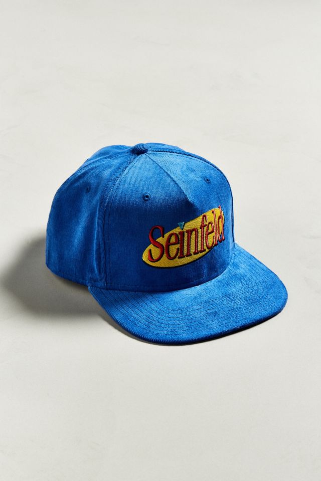 Seinfeld Corduroy Snapback Hat