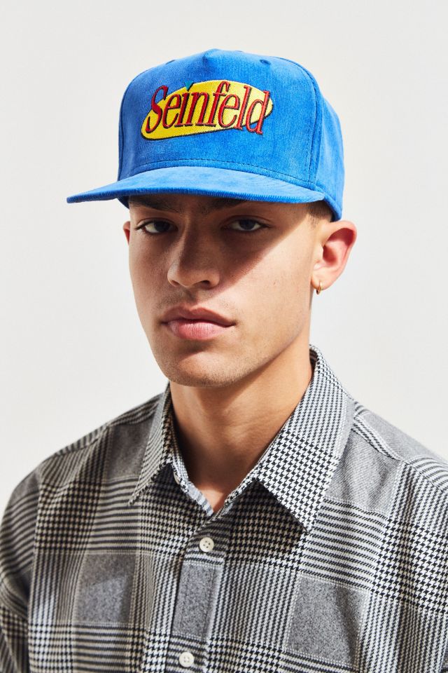 Seinfeld Corduroy Snapback Hat #1
