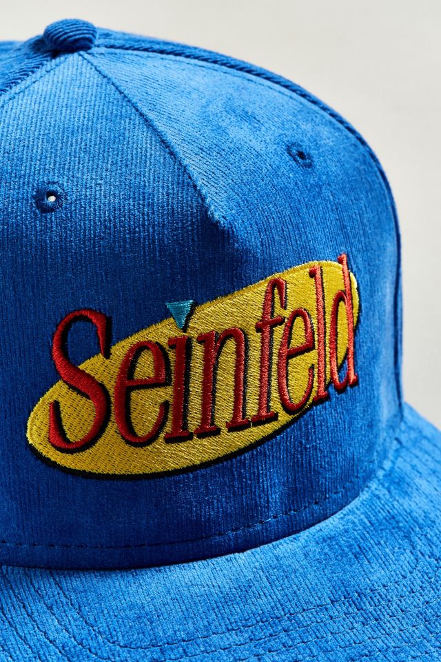 Seinfeld Corduroy Snapback Hat #2
