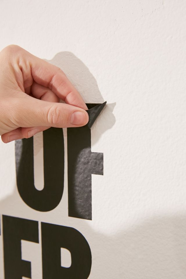 Thinking Of A Master Plan Wall Decal #1