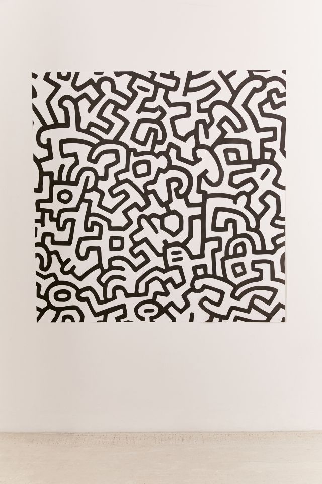 Keith Haring Removable Wallpaper Tile #2