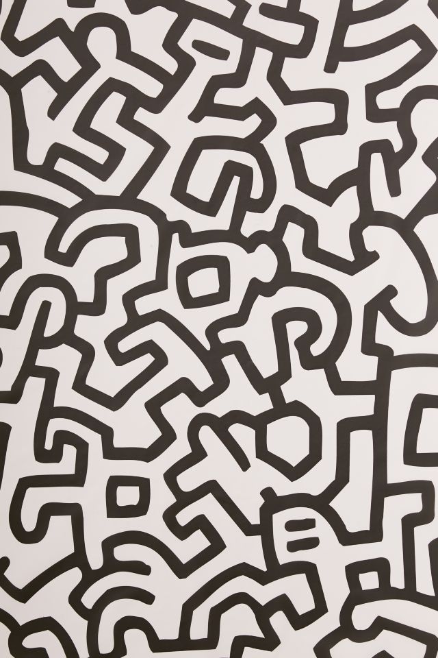 Keith Haring Removable Wallpaper Tile #3