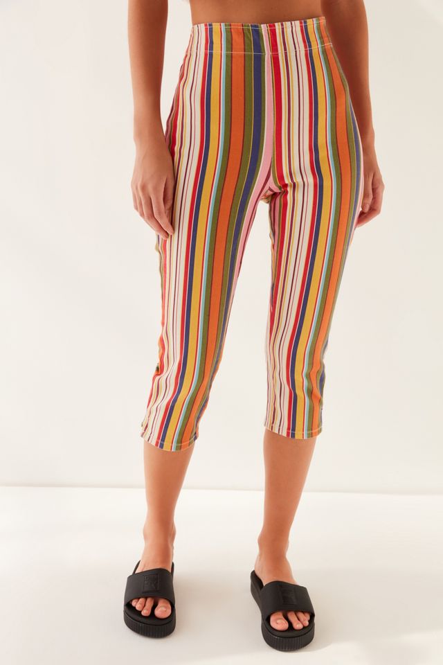 BDG Striped Capri Jean #1