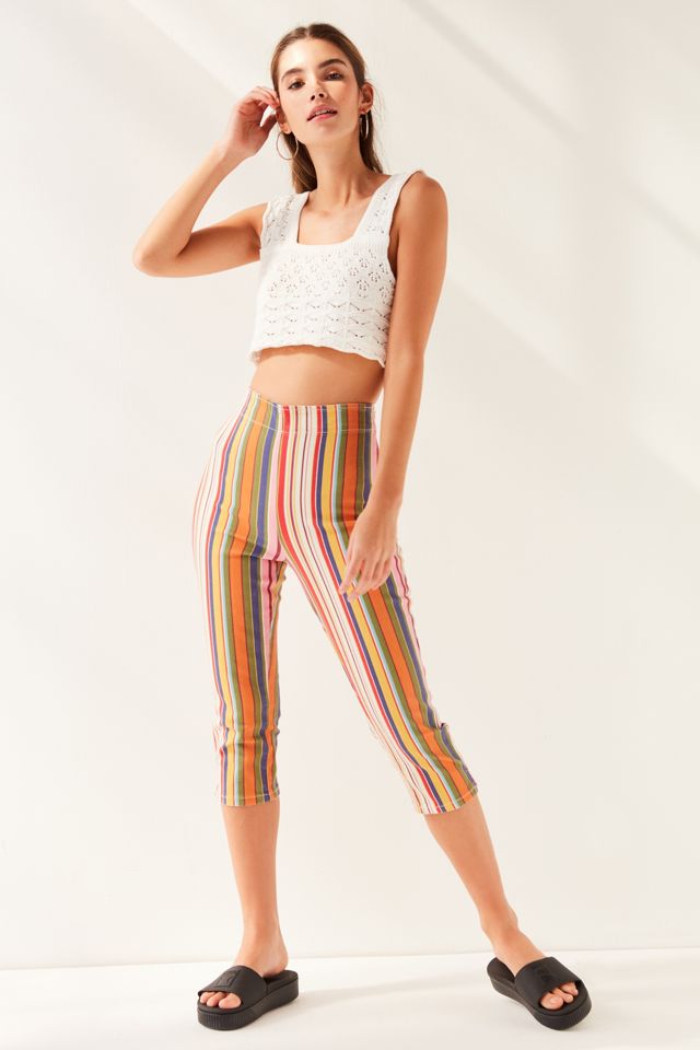 BDG Striped Capri Jean #2