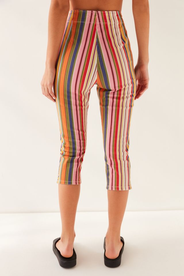 BDG Striped Capri Jean #3