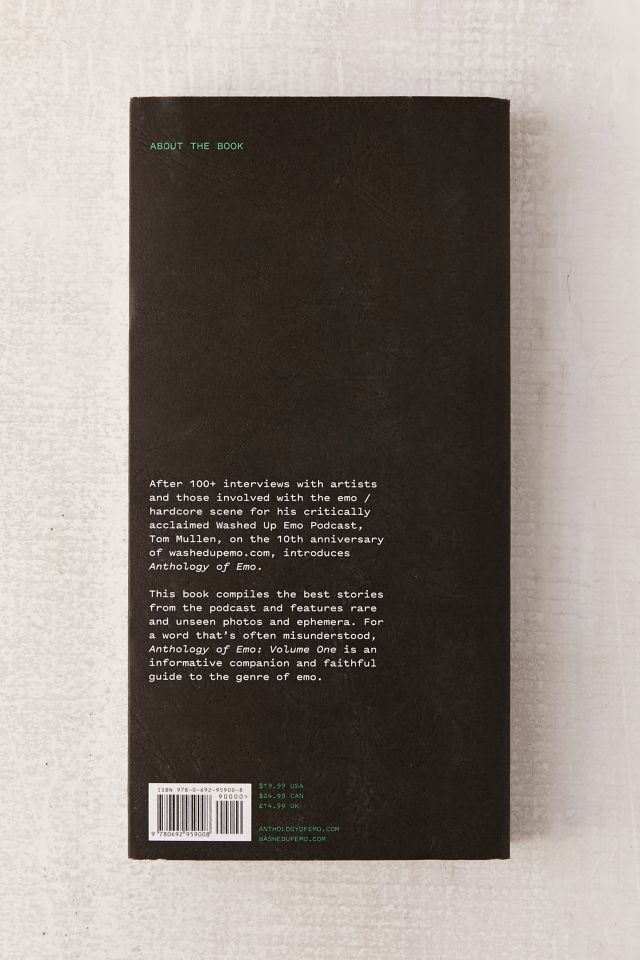 Anthology Of Emo: Volume 1 By Tom Mullen #1