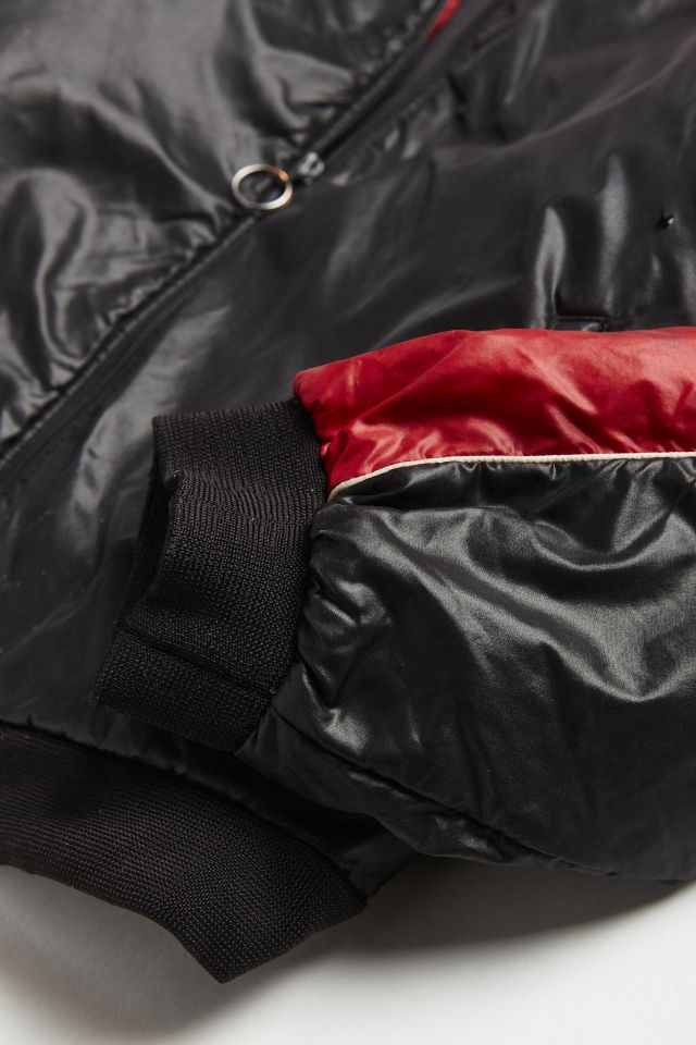 Vintage Puma Black + Red Racing Jacket #3