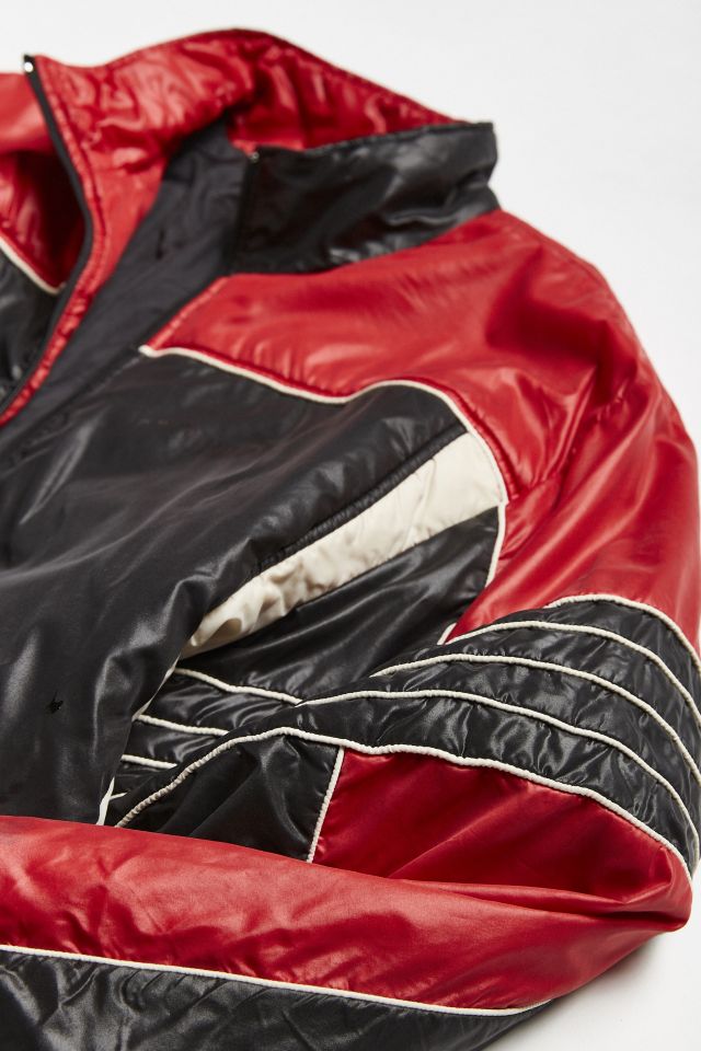 Vintage Puma Black + Red Racing Jacket #4