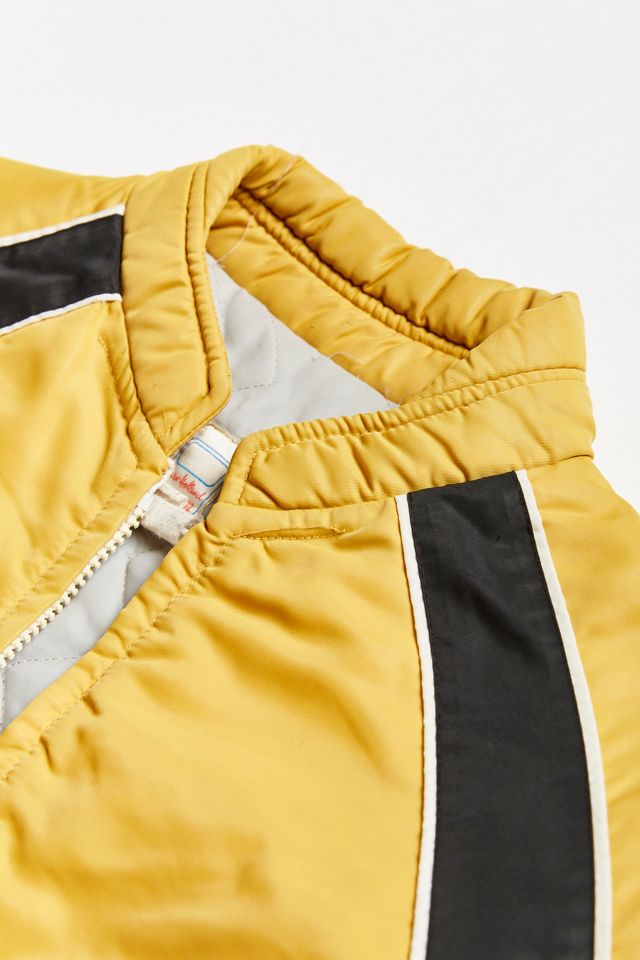 Vintage Everall Yellow Racing Jacket | Urban Outfitters Canada