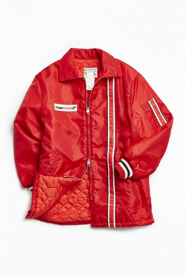 Vintage Team Toyota Red Racing Jacket | Urban Outfitters Canada