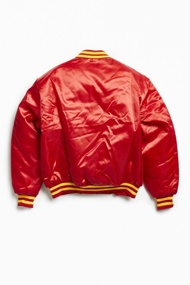 Vintage U.S. Marines Red Varsity Jacket #1