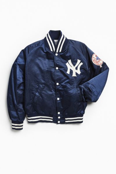 Vintage New York Yankees Navy Varsity Jacket