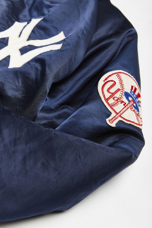 Vintage New York Yankees Navy Varsity Jacket #2