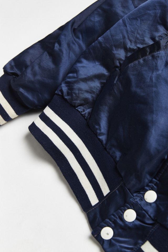 Vintage New York Yankees Navy Varsity Jacket #5