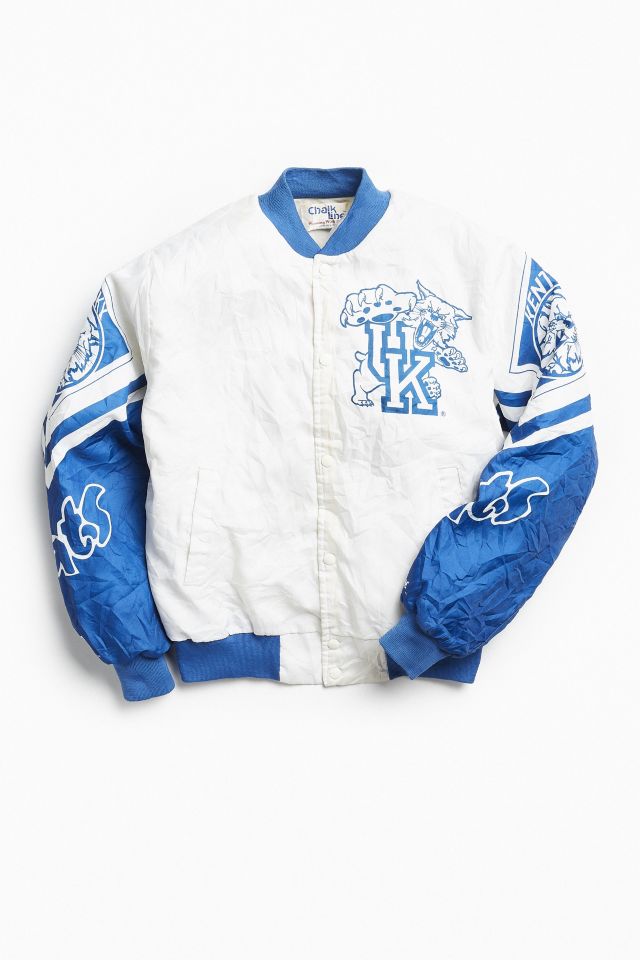 Polvo Diariamente penitencia Vintage ChalkLine Kentucky Wildcats Varsity Jacket | Urban Outfitters