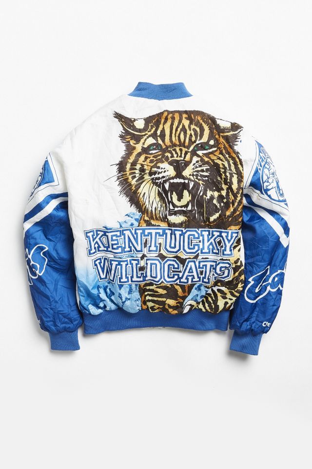 Kentucky wildcats shop letterman jacket