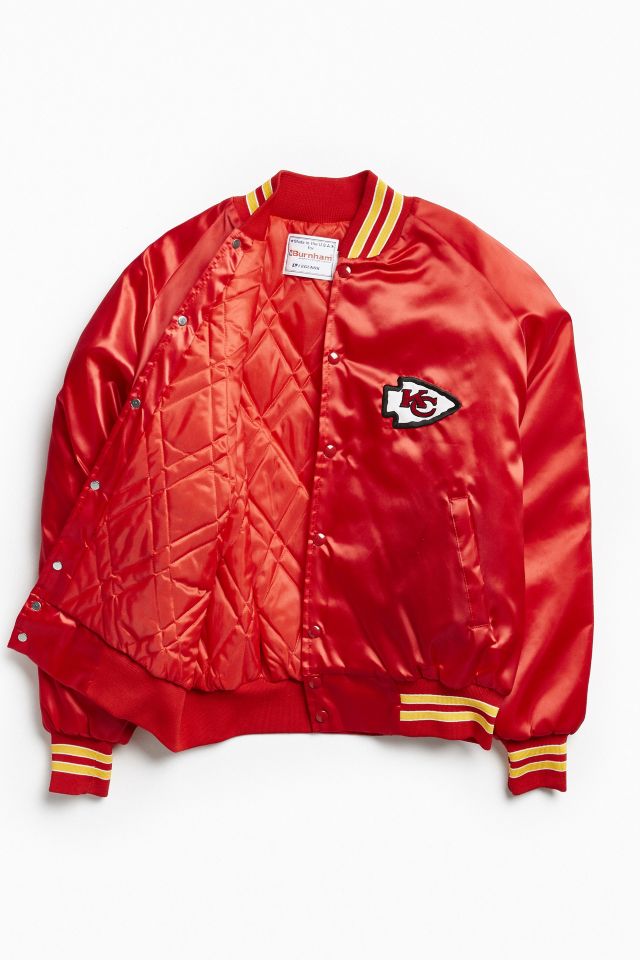 Vintage Kansas City Chiefs Red Varsity Jacket