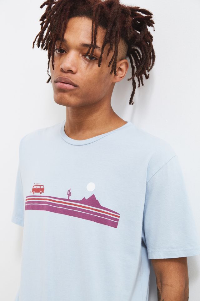 Altru Apparel Landscape Stripe Tee #1