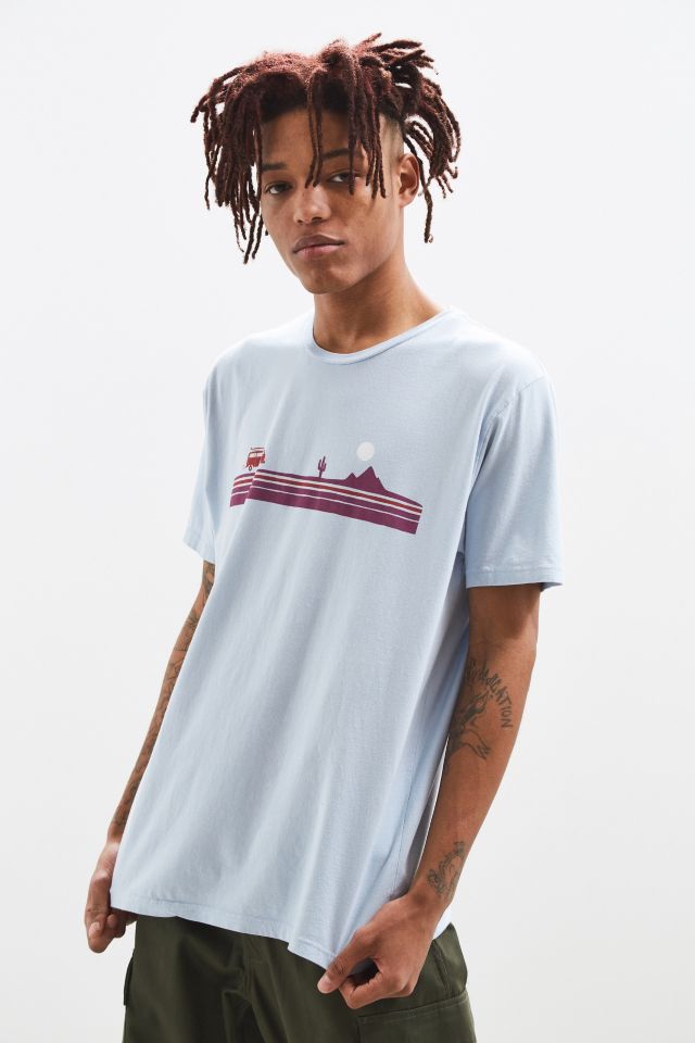 Altru Apparel Landscape Stripe Tee #2