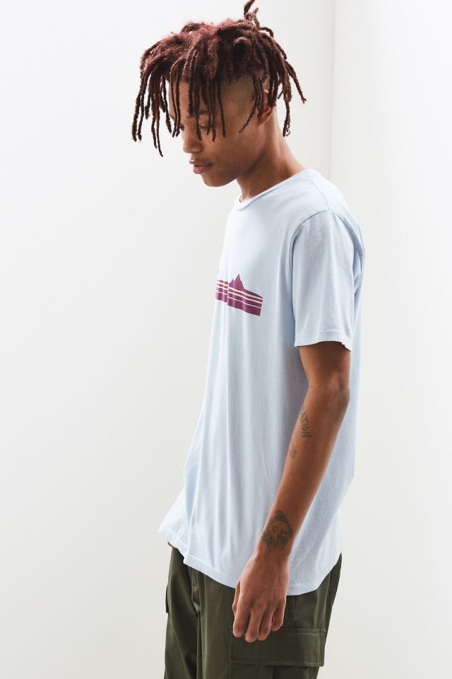 Altru Apparel Landscape Stripe Tee #3